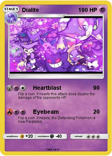 Pokemon Dialite