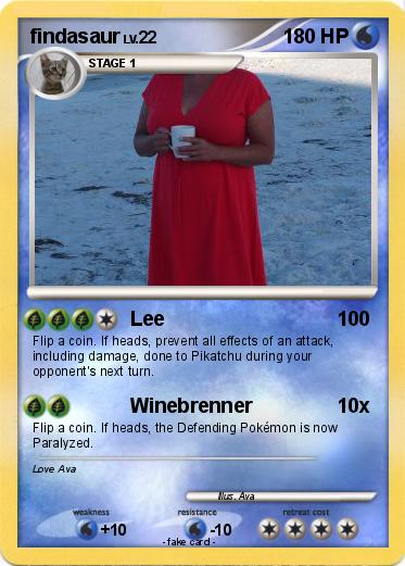 Pokemon findasaur