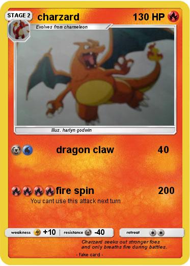 Pokemon charzard