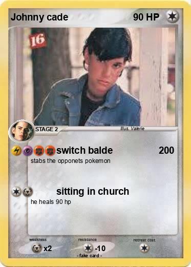 Pokemon Johnny cade