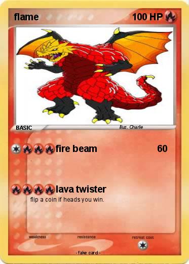 Pokemon flame