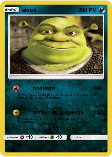 Pokemon skrek