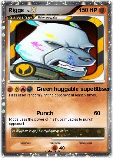 Pokemon Riggs