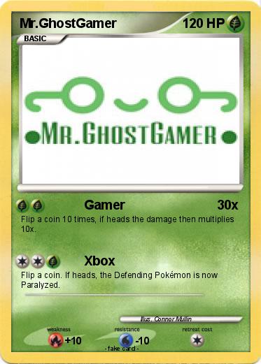 Pokemon Mr.GhostGamer