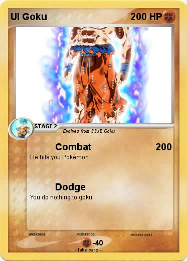 Pokemon UI Goku