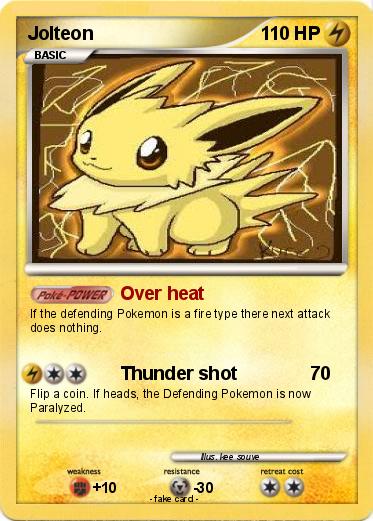 Pokemon Jolteon