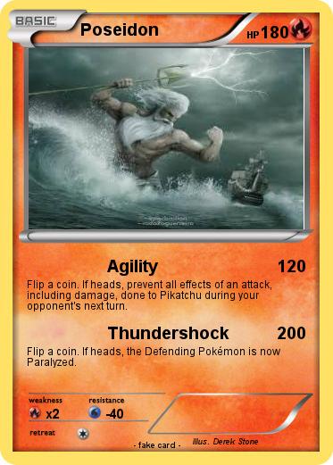 Pokemon Poseidon