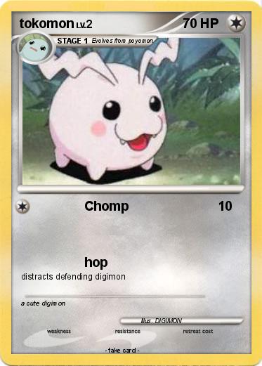 Pokemon tokomon