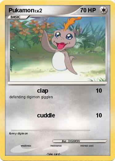 Pokemon Pukamon