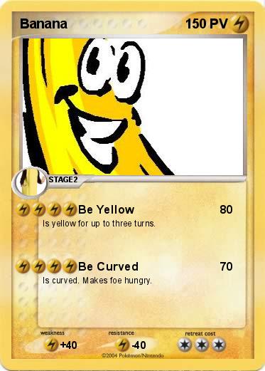 Pokemon Banana