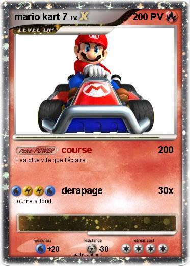 Pokemon mario kart 7