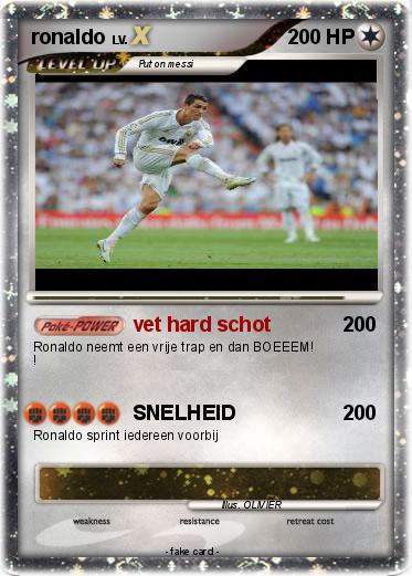 Pokemon ronaldo