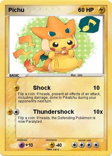 Pokemon Pichu