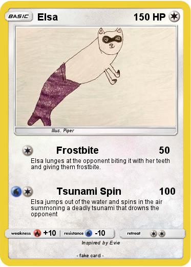 Pokemon Elsa