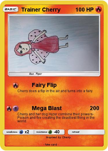 Pokemon Trainer Cherry