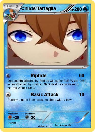 Pokemon Childe/Tartaglia