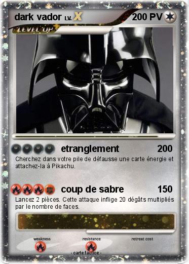 Pokemon dark vador