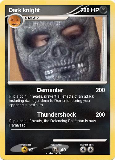 Pokemon Dark knight