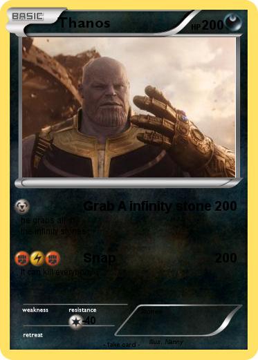 Pokemon Thanos