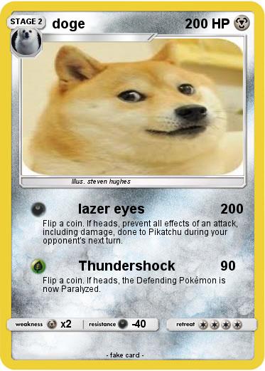 Pokemon doge