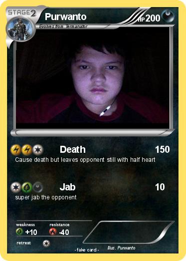 Pokemon Purwanto