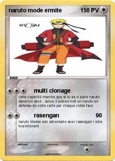 Pokemon naruto mode ermite