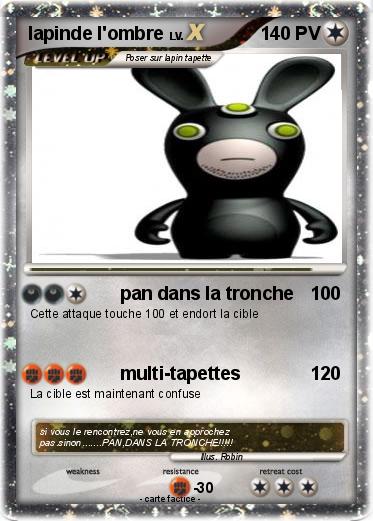 Pokemon lapinde l'ombre