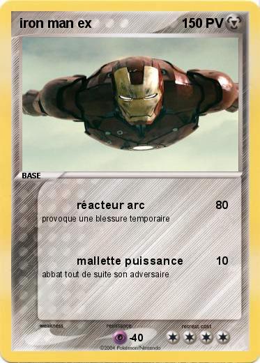 Pokemon iron man ex