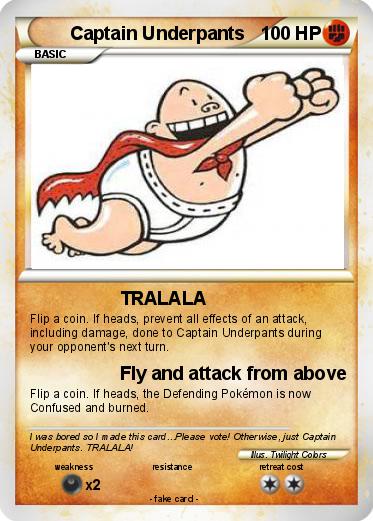Pokemon Captain Underpants