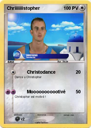 Pokemon Chriiiiiiistopher