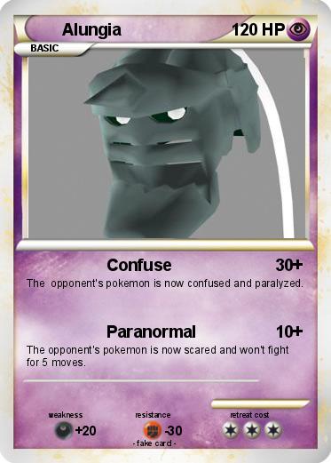Pokemon Alungia