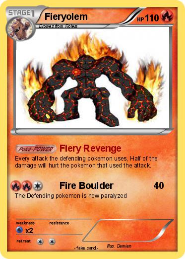 Pokemon Fieryolem