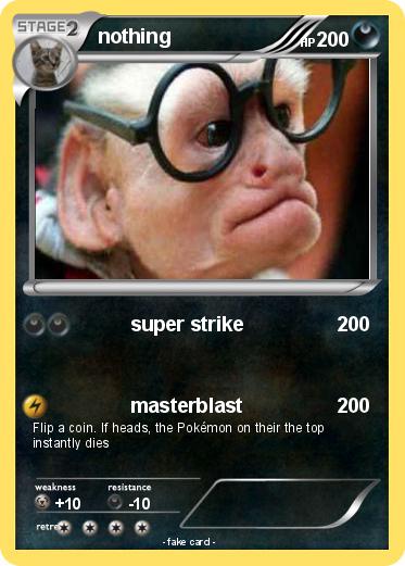 Pokemon nothing