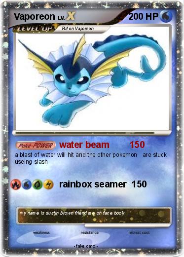 Pokemon Vaporeon
