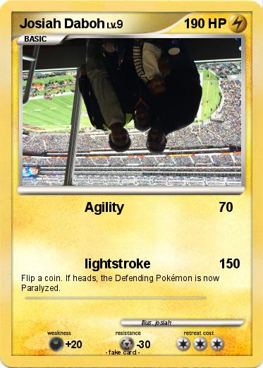 Pokemon Josiah Daboh