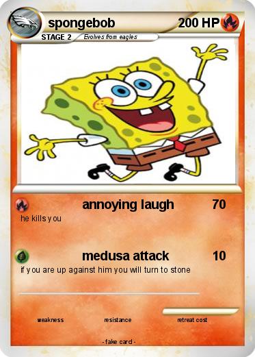 Pokemon spongebob