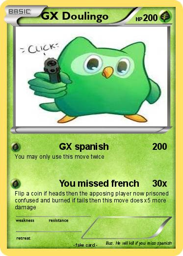 Pokemon GX Doulingo
