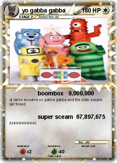 Pokemon yo gabba gabba