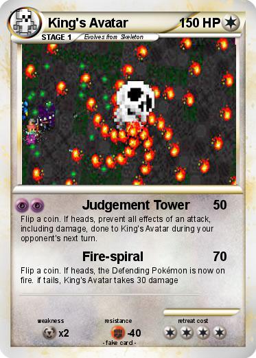 Pokemon King's Avatar