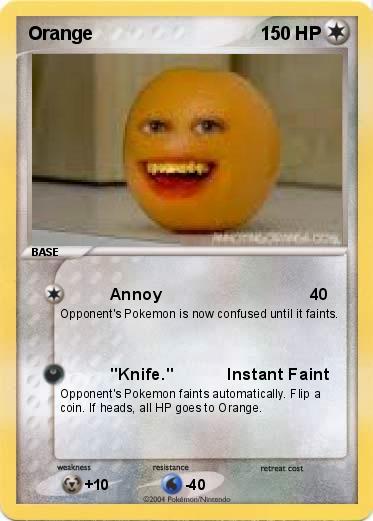 Pokemon Orange