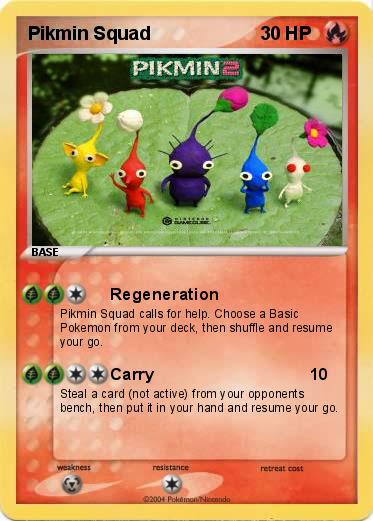 Pokemon Pikmin Squad 