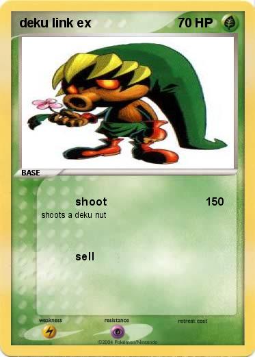 Pokemon deku link ex
