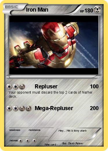 Pokemon Iron Man