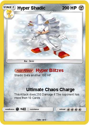 Pokemon Hyper Shadic