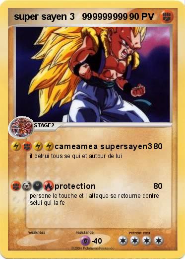 Pokemon super sayen 3   999999999