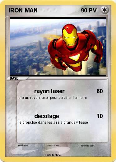 Pokemon IRON MAN