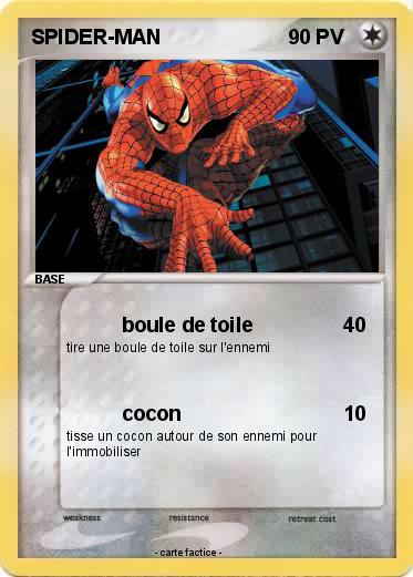 Pokemon SPIDER-MAN