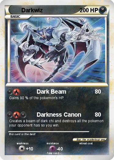 Pokemon Darkwiz