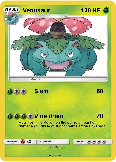 Pokemon Venusaur