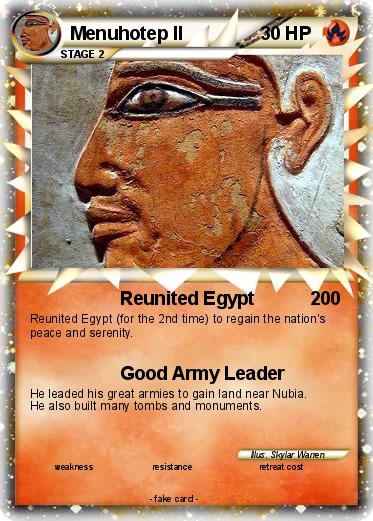 Pokemon Menuhotep II